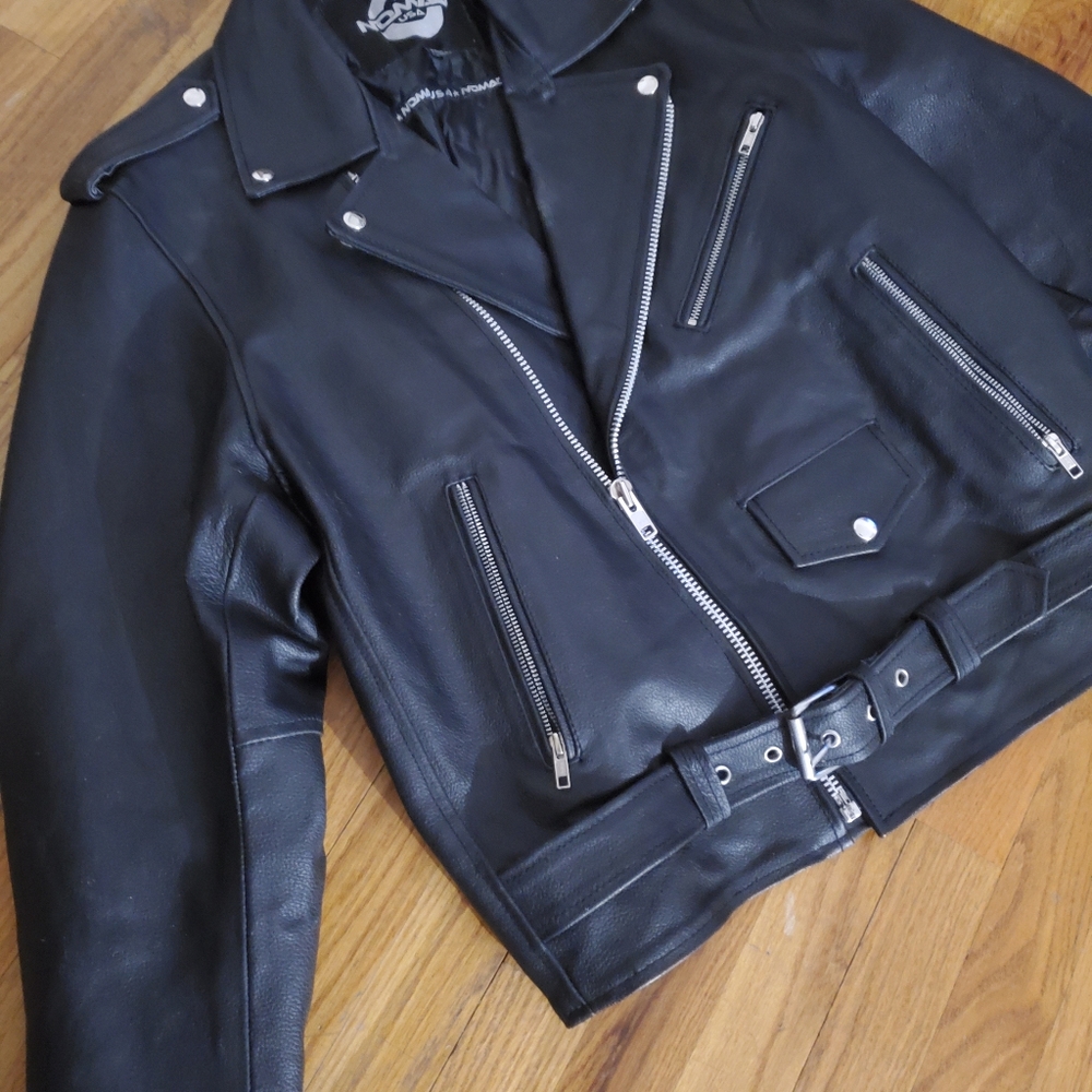 Leather Jacket - Picture 2 of 4